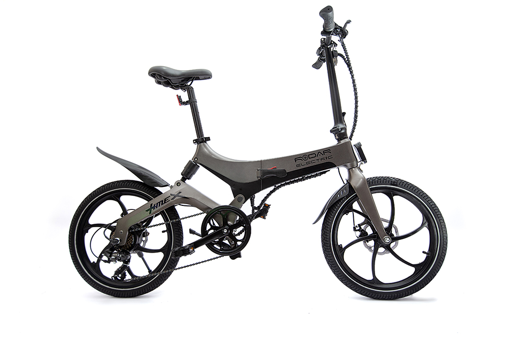 Bicicleta Eléctrica Plegable X